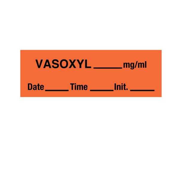 Nevs Tape, Vasoxyl 1/2" x 500" Orange w/Black SANT-59 - main